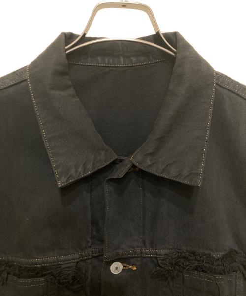 Name.（ネーム）Name. (ネーム) 3rd TYPE DENIM G-JKT ブラック サイズ:1の古着・服飾アイテム