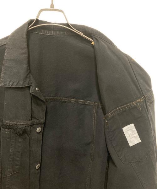 Name.（ネーム）Name. (ネーム) 3rd TYPE DENIM G-JKT ブラック サイズ:1の古着・服飾アイテム