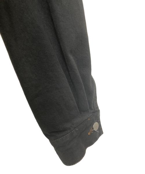Name.（ネーム）Name. (ネーム) 3rd TYPE DENIM G-JKT ブラック サイズ:1の古着・服飾アイテム