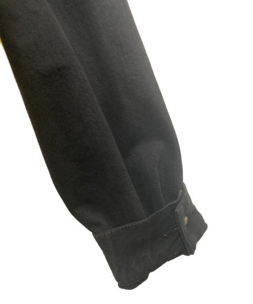 Name.（ネーム）Name. (ネーム) 3rd TYPE DENIM G-JKT ブラック サイズ:1の古着・服飾アイテム