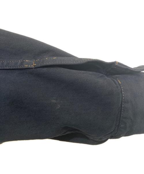 Name.（ネーム）Name. (ネーム) 3rd TYPE DENIM G-JKT ブラック サイズ:1の古着・服飾アイテム