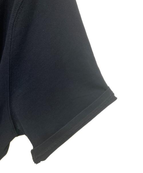 AMI Alexandre Mattiussi（アミアレクサンドルマテュッシ）AMI Alexandre Mattiussi (アミアレクサンドルマテュッシ) ハートロゴコットンTシャツ ブラック サイズ:XLの古着・服飾アイテム