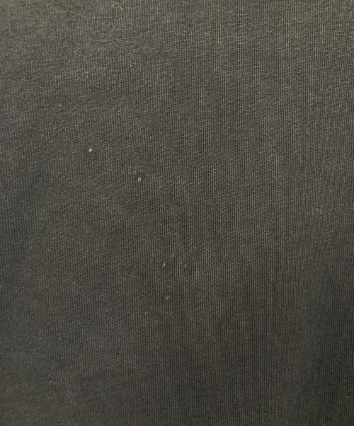 AMI Alexandre Mattiussi（アミアレクサンドルマテュッシ）AMI Alexandre Mattiussi (アミアレクサンドルマテュッシ) ハートロゴコットンTシャツ ブラック サイズ:XLの古着・服飾アイテム