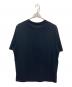 AMI Alexandre Mattiussi (アミアレクサンドルマテュッシ) ハートロゴコットンTシャツ ブラック サイズ:XL：8000円