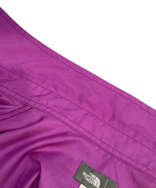 THE NORTH FACE（ザ ノース フェイス）THE NORTH FACE (ザ ノース フェイス) ヌプシシャツ グリーン×パープル サイズ:Ｌの古着・服飾アイテム