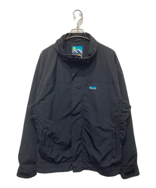 franklin climbing（フランクリンクライミング）FRANKLIN CLIMBING (フランクリンクライミング) カスケードスタンドジャケット ブラック サイズ:8の古着・服飾アイテム
