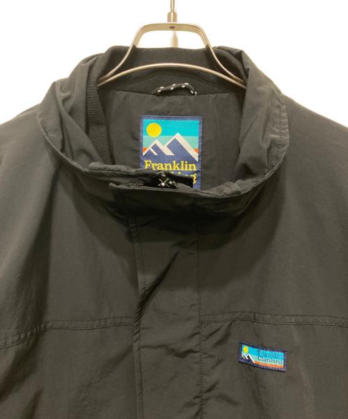 franklin climbing（フランクリンクライミング）FRANKLIN CLIMBING (フランクリンクライミング) カスケードスタンドジャケット ブラック サイズ:8の古着・服飾アイテム