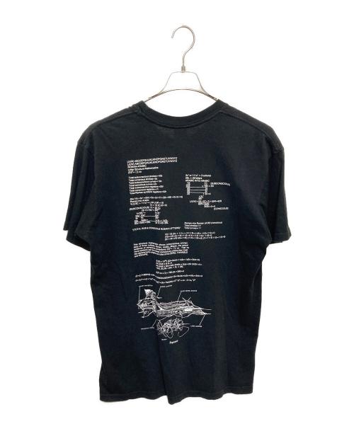 SUPREME（シュプリーム）SUPREME (シュプリーム) RAMMELLZEE TEE ブラック サイズ:XLの古着・服飾アイテム