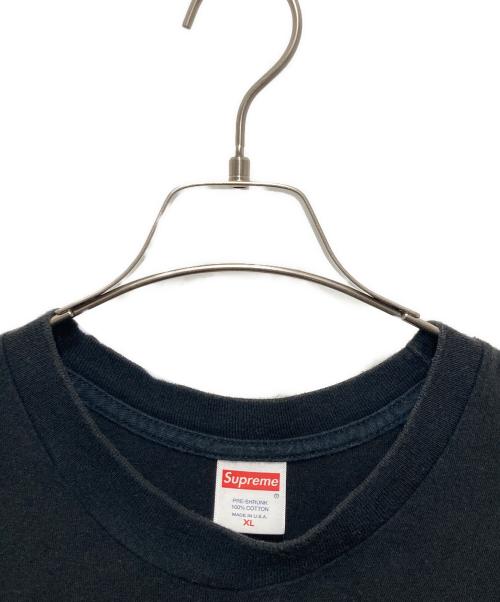 SUPREME（シュプリーム）SUPREME (シュプリーム) RAMMELLZEE TEE ブラック サイズ:XLの古着・服飾アイテム