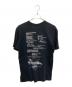 SUPREME (シュプリーム) RAMMELLZEE TEE ブラック サイズ:XL：6000円