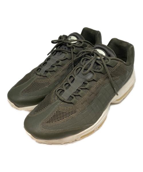 NIKE（ナイキ）NIKE (ナイキ) エア マックス 95 ウルトラ エッセンシャル カーキ サイズ:US10.5の古着・服飾アイテム