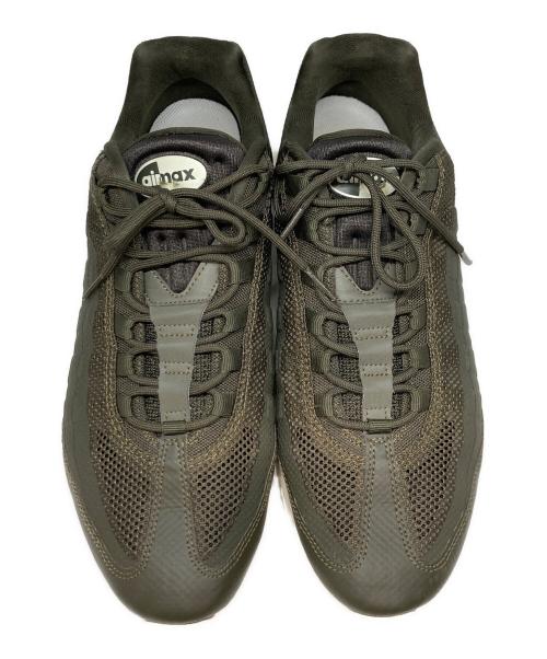 NIKE（ナイキ）NIKE (ナイキ) エア マックス 95 ウルトラ エッセンシャル カーキ サイズ:US10.5の古着・服飾アイテム