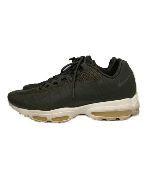 NIKE（ナイキ）NIKE (ナイキ) エア マックス 95 ウルトラ エッセンシャル カーキ サイズ:US10.5の古着・服飾アイテム