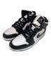 NIKE（ナイキ）の古着「Air Jordan 1 Mid（エアジョーダン１）」｜ホワイト×ブラック