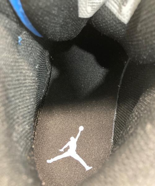 NIKE（ナイキ）NIKE (ナイキ) AIR JORDAN 1 MID(エアジョーダン１) ブラック×ブルー サイズ:28ｃｍの古着・服飾アイテム