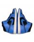 中古・古着 NIKE (ナイキ) AIR JORDAN 1 MID(エアジョーダン１) ブラック×ブルー サイズ:28ｃｍ：13000円