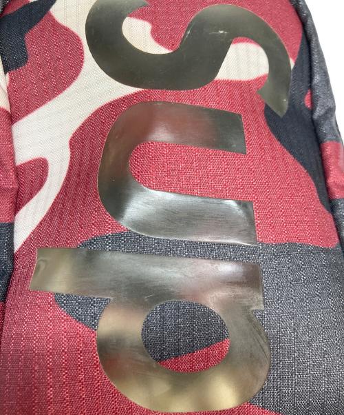 SUPREME（シュプリーム）SUPREME (シュプリーム) ミニショルダーバッグ レッドの古着・服飾アイテム