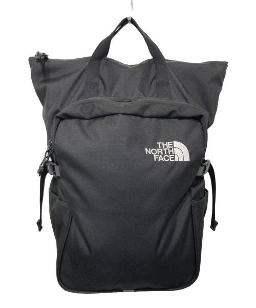 THE NORTH FACE（ザ ノース フェイス）THE NORTH FACE (ザ ノース フェイス) ボルダートートパック ブラックの古着・服飾アイテム
