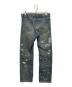 HELMUT LANG (ヘルムートラング) ペイント加工デニムパンツ インディゴ サイズ:W30：90000円