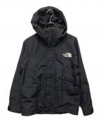 THE NORTH FACEザ ノース フェイス）の古着「ブラック マウンテンライトジャケット」｜ブラック
