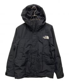 THE NORTH FACE（ザ ノース フェイス）の古着「ブラック マウンテンライトジャケット」｜ブラック