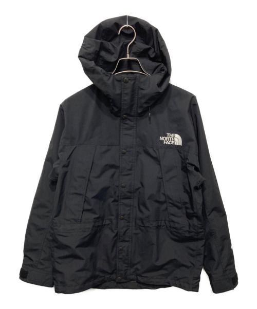 THE NORTH FACE（ザ ノース フェイス）THE NORTH FACE (ザ ノース フェイス) ブラック マウンテンライトジャケット ブラック サイズ:Ⅿの古着・服飾アイテム