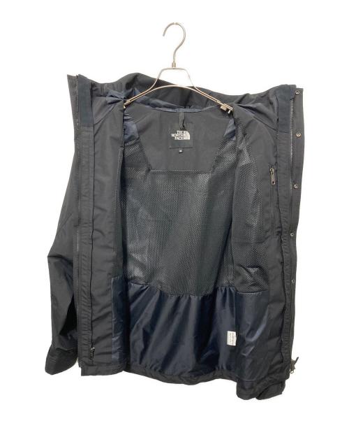 THE NORTH FACE（ザ ノース フェイス）THE NORTH FACE (ザ ノース フェイス) ブラック マウンテンライトジャケット ブラック サイズ:Ⅿの古着・服飾アイテム
