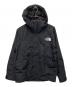 THE NORTH FACE（ザ ノース フェイス）の古着「ブラック マウンテンライトジャケット」｜ブラック