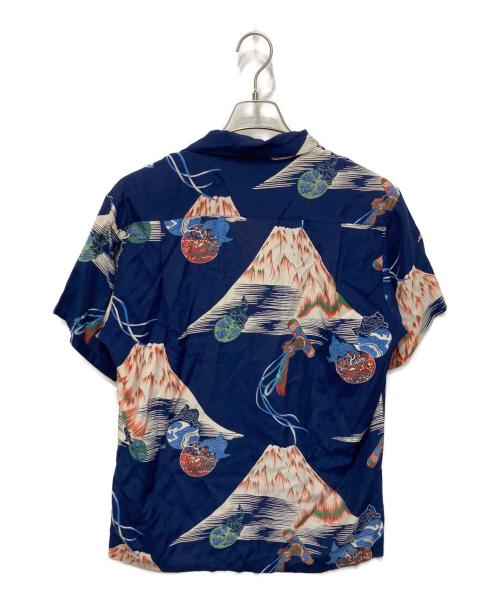 Sun Surf（サンサーフ）Sun Surf (サンサーフ) アロハシャツ ネイビー サイズ:Ⅿの古着・服飾アイテム
