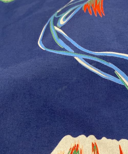 Sun Surf（サンサーフ）Sun Surf (サンサーフ) アロハシャツ ネイビー サイズ:Ⅿの古着・服飾アイテム