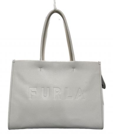 中古・古着通販】FURLA (フルラ) トートバッグ ホワイト｜ブランド
