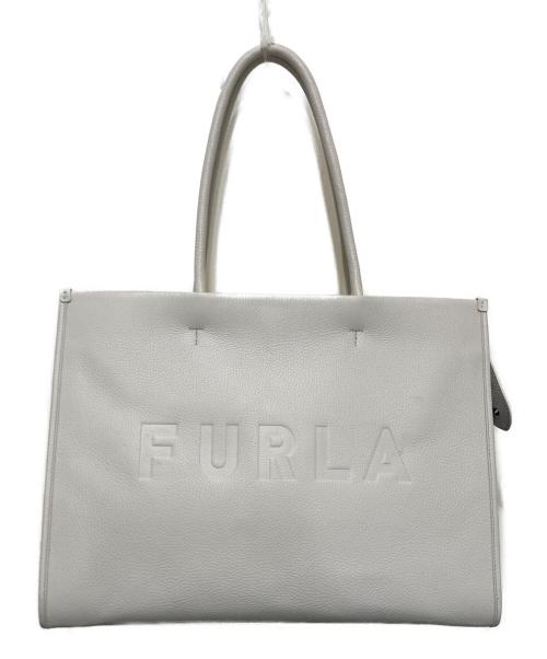 FURLA（フルラ）FURLA (フルラ) トートバッグ ホワイトの古着・服飾アイテム
