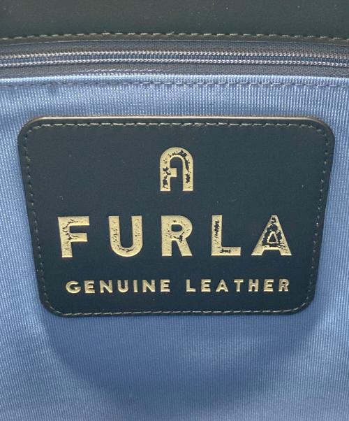 FURLA（フルラ）FURLA (フルラ) トートバッグ ホワイトの古着・服飾アイテム