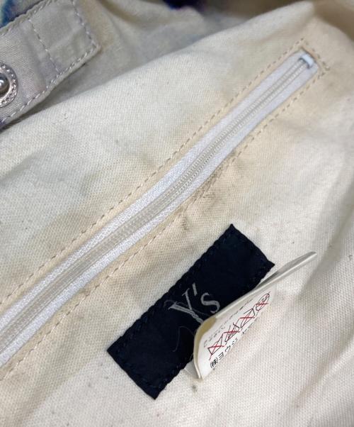 Y's（ワイズ）Y's (ワイズ) ペイントアートショルダーバッグの古着・服飾アイテム