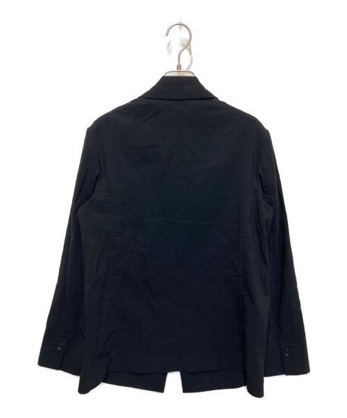 theory luxe（セオリーリュクス）theory luxe (セオリーリュクス) リネンブレンドシングルブレストジャケット ブラック サイズ:40の古着・服飾アイテム