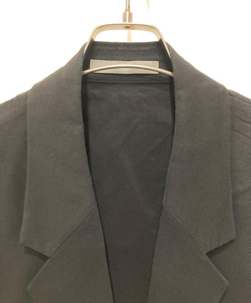 theory luxe（セオリーリュクス）theory luxe (セオリーリュクス) リネンブレンドシングルブレストジャケット ブラック サイズ:40の古着・服飾アイテム