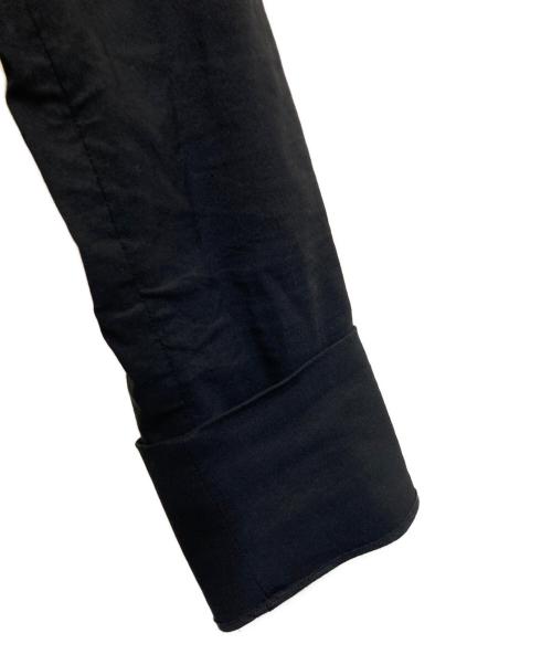 theory luxe（セオリーリュクス）theory luxe (セオリーリュクス) リネンブレンドシングルブレストジャケット ブラック サイズ:40の古着・服飾アイテム