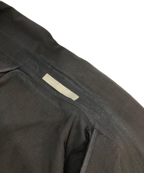 theory luxe（セオリーリュクス）theory luxe (セオリーリュクス) リネンブレンドシングルブレストジャケット ブラック サイズ:40の古着・服飾アイテム