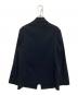 theory luxe (セオリーリュクス) リネンブレンドシングルブレストジャケット ブラック サイズ:40：15000円