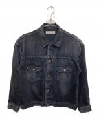 REMI RELIEF×BEAMS PLUSレミレリーフ×ビームスプラス）の古着「別注Denim Jacket 2nd」｜グレー