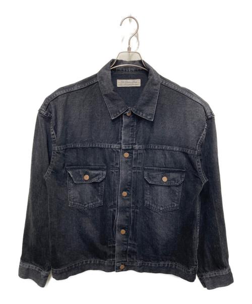 REMI RELIEF（レミレリーフ）REMI RELIEF (レミレリーフ) BEAMS PLUS (ビームスプラス) 別注Denim Jacket 2nd グレー サイズ:XLの古着・服飾アイテム