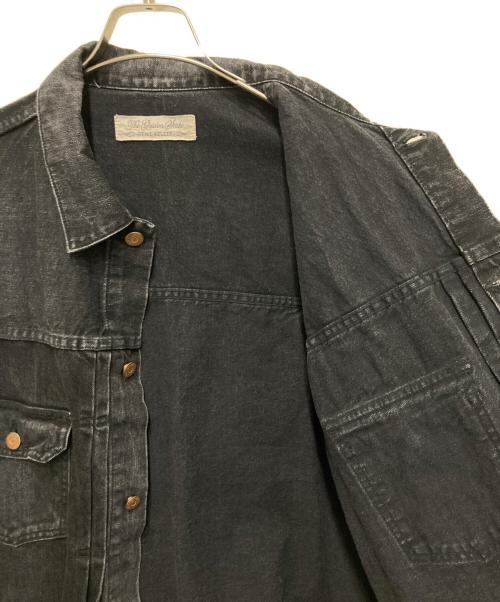 REMI RELIEF（レミレリーフ）REMI RELIEF (レミレリーフ) BEAMS PLUS (ビームスプラス) 別注Denim Jacket 2nd グレー サイズ:XLの古着・服飾アイテム