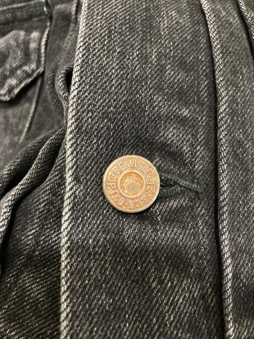 REMI RELIEF（レミレリーフ）REMI RELIEF (レミレリーフ) BEAMS PLUS (ビームスプラス) 別注Denim Jacket 2nd グレー サイズ:XLの古着・服飾アイテム