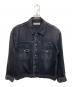 REMI RELIEF（レミレリーフ）の古着「別注Denim Jacket 2nd」｜グレー