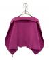 me ISSEY MIYAKE (ミーイッセイ ミヤケ) プリーツクロップドカットソー ピンク サイズ:FREE：16000円