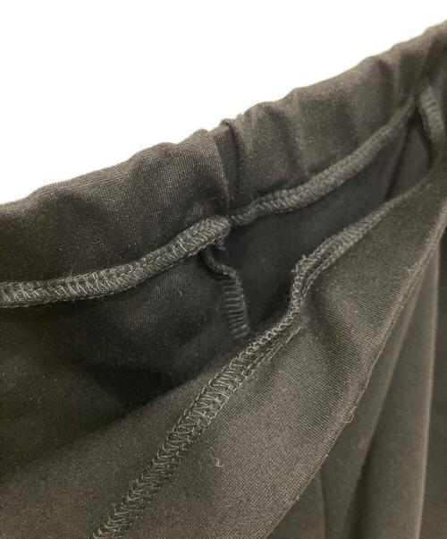Whim Gazette（ウィムガゼット）Whim Gazette (ウィムガゼット) レギンスZIPパンツ ブラック サイズ:Fの古着・服飾アイテム