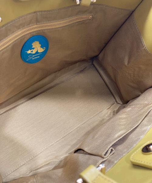 DISNEY（ディズニー）DISNEY (ディズニー) Plus Anq トートバッグ ブルーの古着・服飾アイテム