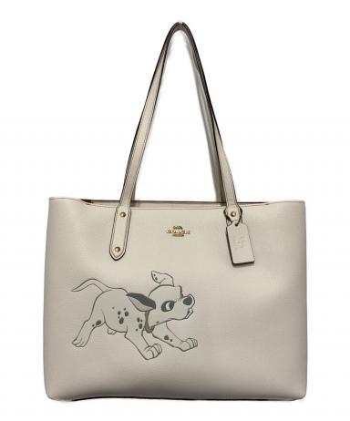 中古・古着通販】COACH (コーチ) Disney (ディズニー) トートバッグ 