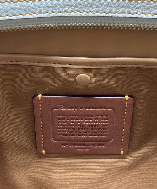 COACH（コーチ）COACH (コーチ) Disney (ディズニー) トートバッグ アイボリーの古着・服飾アイテム
