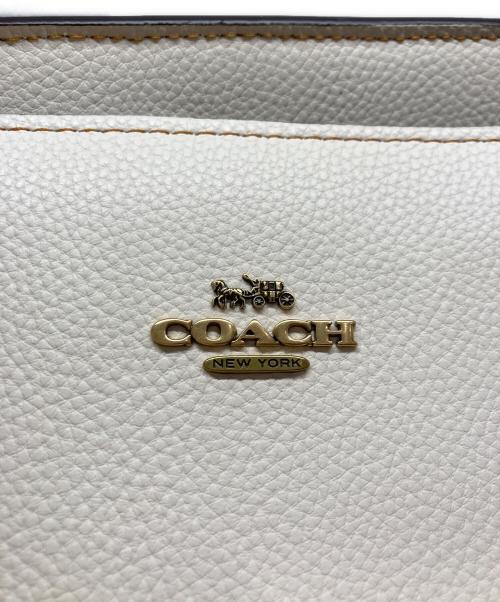 COACH（コーチ）COACH (コーチ) Disney (ディズニー) トートバッグ アイボリーの古着・服飾アイテム